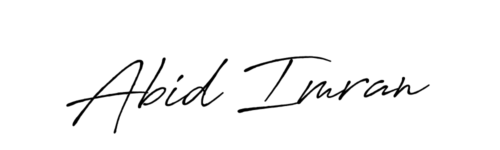 You can use this online signature creator to create a handwritten signature for the name Abid Imran. This is the best online autograph maker. Abid Imran signature style 7 images and pictures png