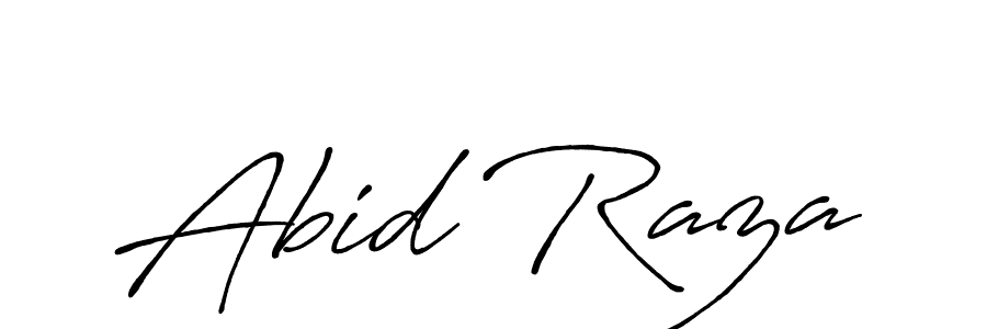 Make a beautiful signature design for name Abid Raza. Use this online signature maker to create a handwritten signature for free. Abid Raza signature style 7 images and pictures png