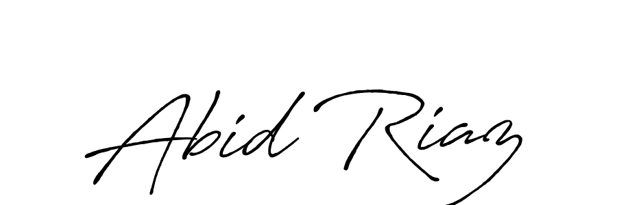 Once you've used our free online signature maker to create your best signature Antro_Vectra_Bolder style, it's time to enjoy all of the benefits that Abid Riaz name signing documents. Abid Riaz signature style 7 images and pictures png
