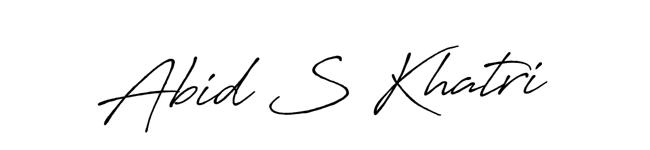 You can use this online signature creator to create a handwritten signature for the name Abid S Khatri. This is the best online autograph maker. Abid S Khatri signature style 7 images and pictures png