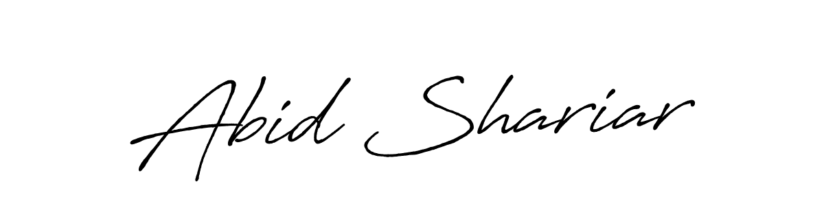 if you are searching for the best signature style for your name Abid Shariar. so please give up your signature search. here we have designed multiple signature styles  using Antro_Vectra_Bolder. Abid Shariar signature style 7 images and pictures png