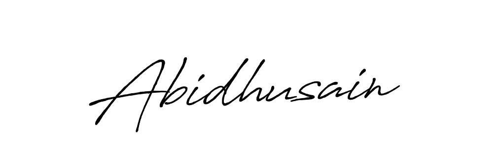 You should practise on your own different ways (Antro_Vectra_Bolder) to write your name (Abidhusain) in signature. don't let someone else do it for you. Abidhusain signature style 7 images and pictures png