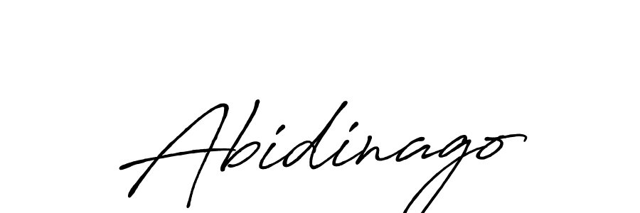 if you are searching for the best signature style for your name Abidinago. so please give up your signature search. here we have designed multiple signature styles  using Antro_Vectra_Bolder. Abidinago signature style 7 images and pictures png