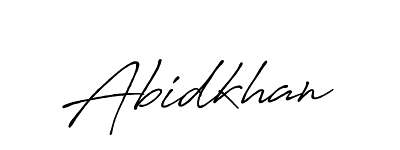 if you are searching for the best signature style for your name Abidkhan. so please give up your signature search. here we have designed multiple signature styles  using Antro_Vectra_Bolder. Abidkhan signature style 7 images and pictures png