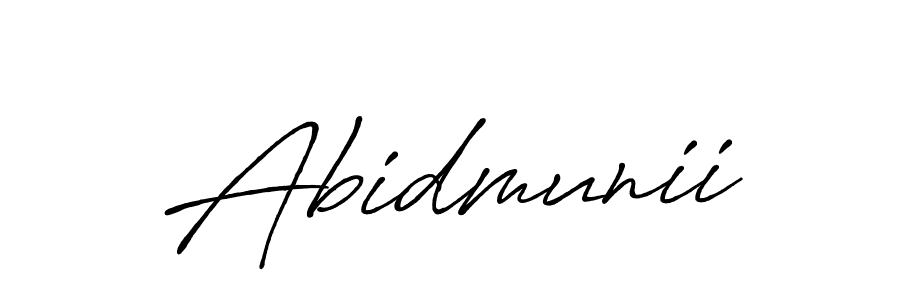 You can use this online signature creator to create a handwritten signature for the name Abidmunii. This is the best online autograph maker. Abidmunii signature style 7 images and pictures png
