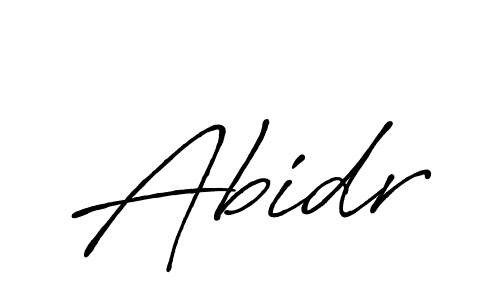 Best and Professional Signature Style for Abidr. Antro_Vectra_Bolder Best Signature Style Collection. Abidr signature style 7 images and pictures png