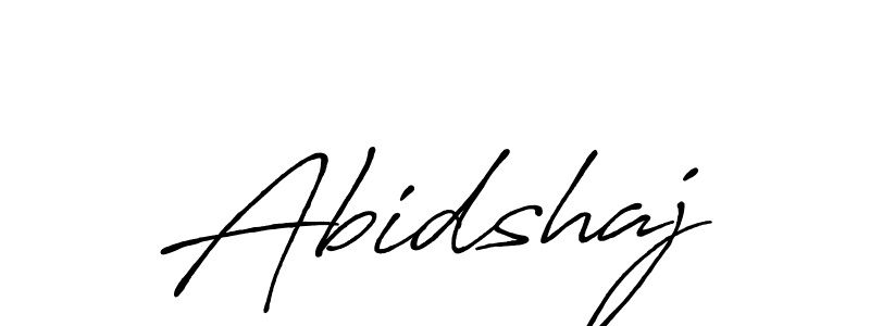 It looks lik you need a new signature style for name Abidshaj. Design unique handwritten (Antro_Vectra_Bolder) signature with our free signature maker in just a few clicks. Abidshaj signature style 7 images and pictures png