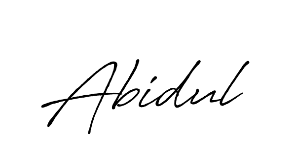 Similarly Antro_Vectra_Bolder is the best handwritten signature design. Signature creator online .You can use it as an online autograph creator for name Abidul. Abidul signature style 7 images and pictures png