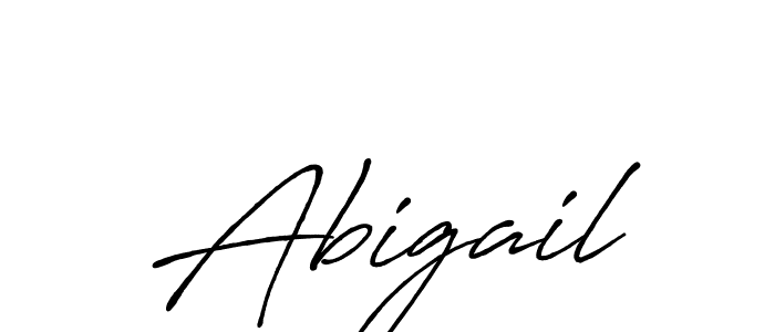 Antro_Vectra_Bolder is a professional signature style that is perfect for those who want to add a touch of class to their signature. It is also a great choice for those who want to make their signature more unique. Get Abigail name to fancy signature for free. Abigail signature style 7 images and pictures png