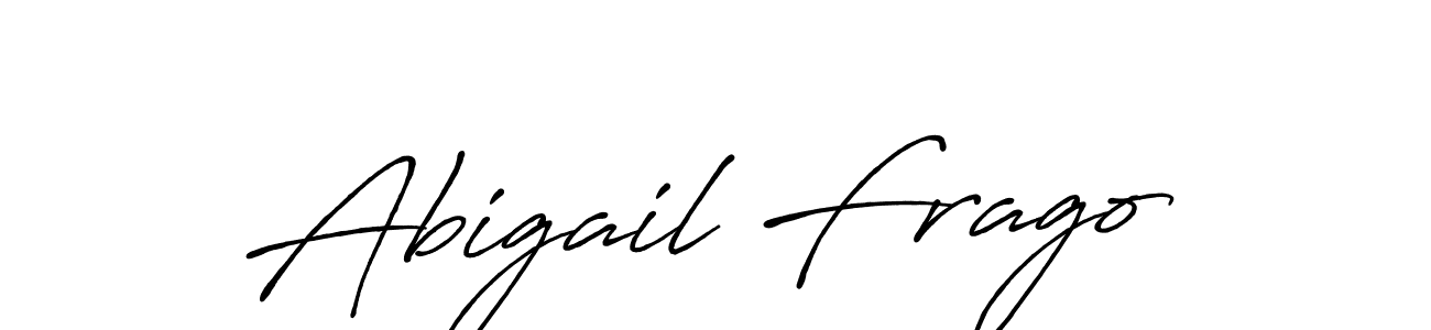 This is the best signature style for the Abigail Frago name. Also you like these signature font (Antro_Vectra_Bolder). Mix name signature. Abigail Frago signature style 7 images and pictures png