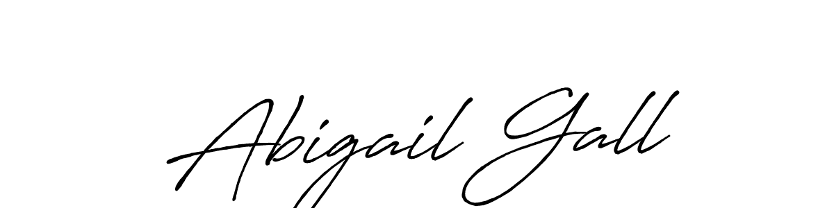 It looks lik you need a new signature style for name Abigail Gall. Design unique handwritten (Antro_Vectra_Bolder) signature with our free signature maker in just a few clicks. Abigail Gall signature style 7 images and pictures png