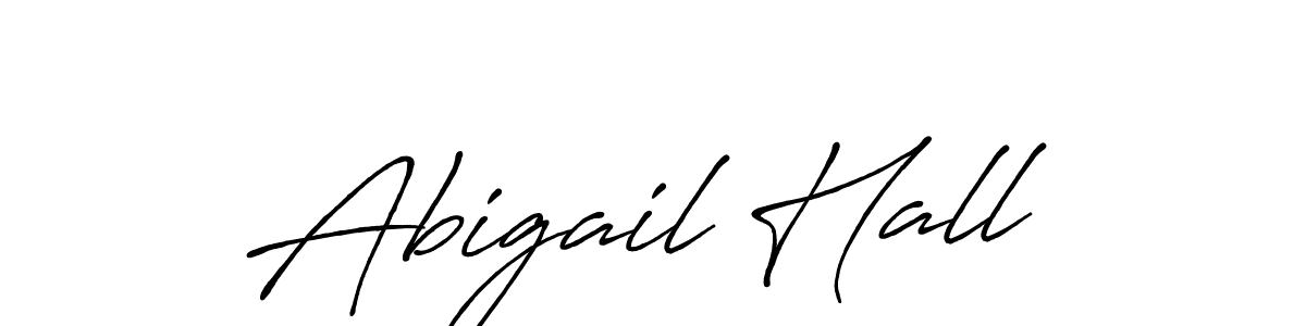 Once you've used our free online signature maker to create your best signature Antro_Vectra_Bolder style, it's time to enjoy all of the benefits that Abigail Hall name signing documents. Abigail Hall signature style 7 images and pictures png