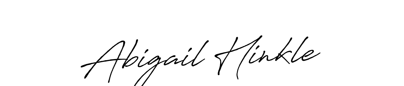 Make a beautiful signature design for name Abigail Hinkle. Use this online signature maker to create a handwritten signature for free. Abigail Hinkle signature style 7 images and pictures png