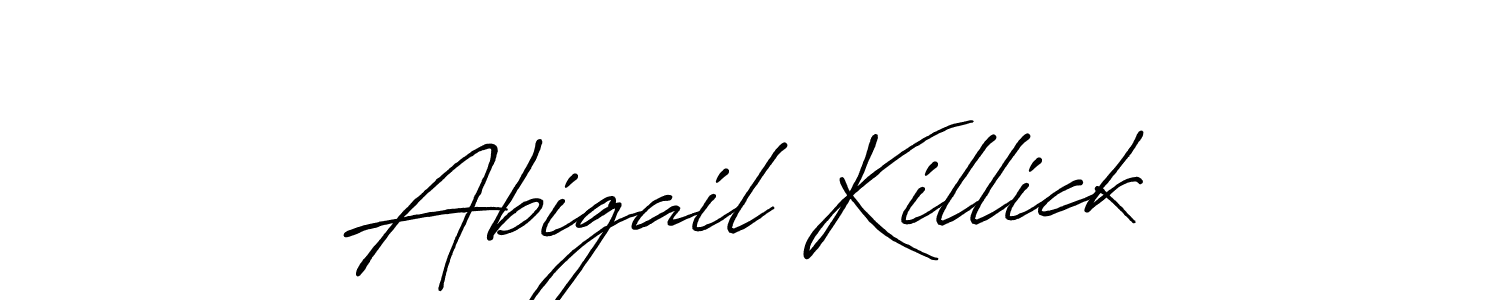 Check out images of Autograph of Abigail Killick name. Actor Abigail Killick Signature Style. Antro_Vectra_Bolder is a professional sign style online. Abigail Killick signature style 7 images and pictures png