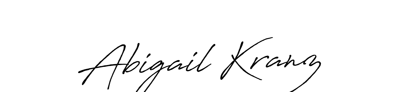 See photos of Abigail Kranz official signature by Spectra . Check more albums & portfolios. Read reviews & check more about Antro_Vectra_Bolder font. Abigail Kranz signature style 7 images and pictures png