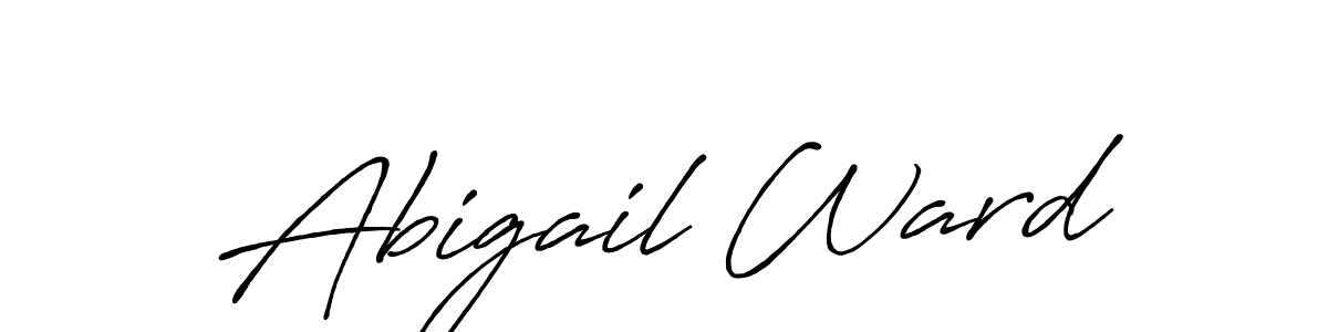 Here are the top 10 professional signature styles for the name Abigail Ward. These are the best autograph styles you can use for your name. Abigail Ward signature style 7 images and pictures png