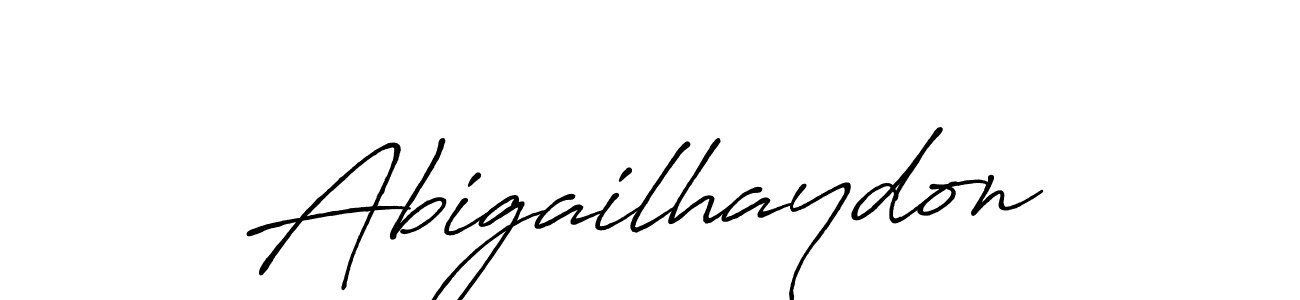 Also we have Abigailhaydon name is the best signature style. Create professional handwritten signature collection using Antro_Vectra_Bolder autograph style. Abigailhaydon signature style 7 images and pictures png