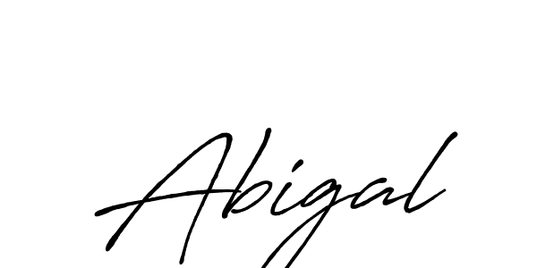 Once you've used our free online signature maker to create your best signature Antro_Vectra_Bolder style, it's time to enjoy all of the benefits that Abigal name signing documents. Abigal signature style 7 images and pictures png