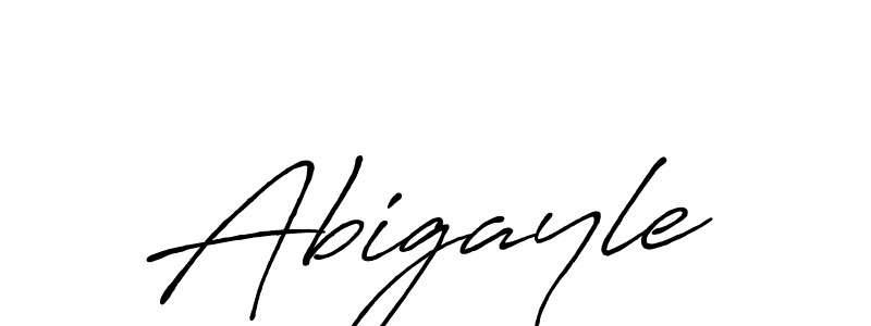 Make a beautiful signature design for name Abigayle. With this signature (Antro_Vectra_Bolder) style, you can create a handwritten signature for free. Abigayle signature style 7 images and pictures png