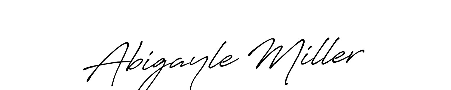 Use a signature maker to create a handwritten signature online. With this signature software, you can design (Antro_Vectra_Bolder) your own signature for name Abigayle Miller. Abigayle Miller signature style 7 images and pictures png