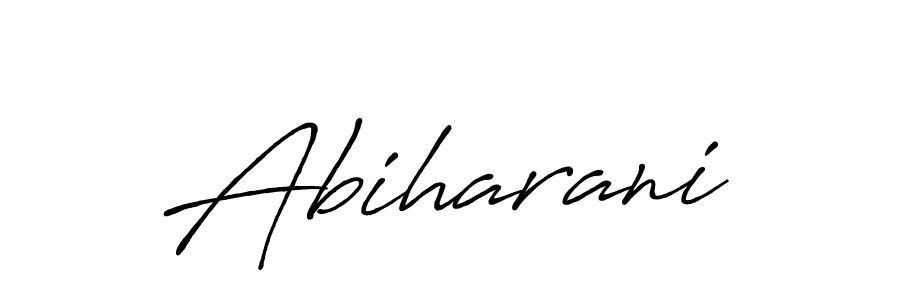 Also we have Abiharani name is the best signature style. Create professional handwritten signature collection using Antro_Vectra_Bolder autograph style. Abiharani signature style 7 images and pictures png