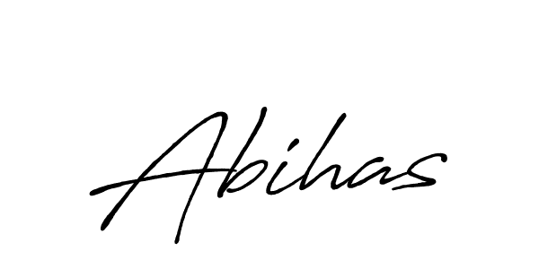 Similarly Antro_Vectra_Bolder is the best handwritten signature design. Signature creator online .You can use it as an online autograph creator for name Abihas. Abihas signature style 7 images and pictures png