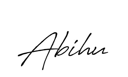 Best and Professional Signature Style for Abihu. Antro_Vectra_Bolder Best Signature Style Collection. Abihu signature style 7 images and pictures png