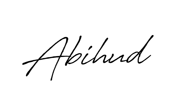 Once you've used our free online signature maker to create your best signature Antro_Vectra_Bolder style, it's time to enjoy all of the benefits that Abihud name signing documents. Abihud signature style 7 images and pictures png