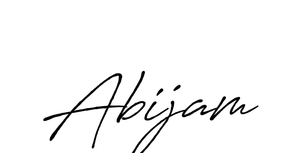 Antro_Vectra_Bolder is a professional signature style that is perfect for those who want to add a touch of class to their signature. It is also a great choice for those who want to make their signature more unique. Get Abijam name to fancy signature for free. Abijam signature style 7 images and pictures png