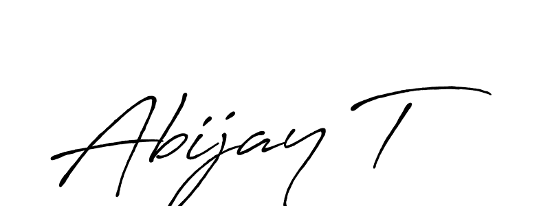 Check out images of Autograph of Abijay T name. Actor Abijay T Signature Style. Antro_Vectra_Bolder is a professional sign style online. Abijay T signature style 7 images and pictures png