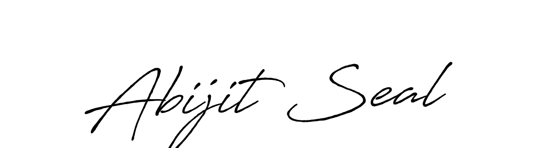 Also You can easily find your signature by using the search form. We will create Abijit Seal name handwritten signature images for you free of cost using Antro_Vectra_Bolder sign style. Abijit Seal signature style 7 images and pictures png