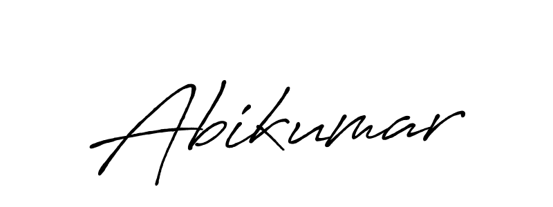 Make a beautiful signature design for name Abikumar. Use this online signature maker to create a handwritten signature for free. Abikumar signature style 7 images and pictures png