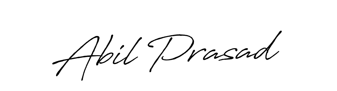 You should practise on your own different ways (Antro_Vectra_Bolder) to write your name (Abil Prasad) in signature. don't let someone else do it for you. Abil Prasad signature style 7 images and pictures png