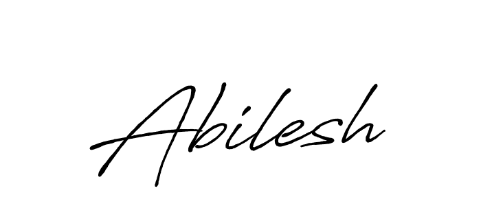 Create a beautiful signature design for name Abilesh. With this signature (Antro_Vectra_Bolder) fonts, you can make a handwritten signature for free. Abilesh signature style 7 images and pictures png