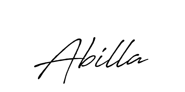 Similarly Antro_Vectra_Bolder is the best handwritten signature design. Signature creator online .You can use it as an online autograph creator for name Abilla. Abilla signature style 7 images and pictures png