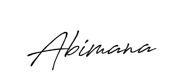 The best way (Antro_Vectra_Bolder) to make a short signature is to pick only two or three words in your name. The name Abimana include a total of six letters. For converting this name. Abimana signature style 7 images and pictures png