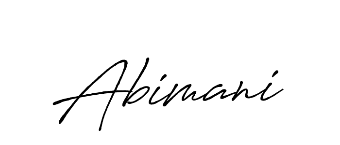 Antro_Vectra_Bolder is a professional signature style that is perfect for those who want to add a touch of class to their signature. It is also a great choice for those who want to make their signature more unique. Get Abimani name to fancy signature for free. Abimani signature style 7 images and pictures png