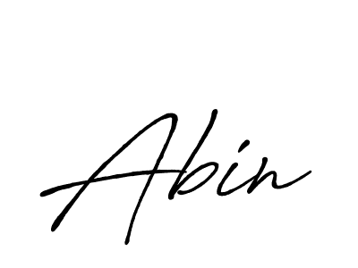 Best and Professional Signature Style for Abin. Antro_Vectra_Bolder Best Signature Style Collection. Abin signature style 7 images and pictures png