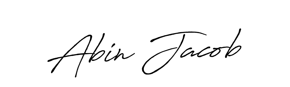 Here are the top 10 professional signature styles for the name Abin Jacob. These are the best autograph styles you can use for your name. Abin Jacob signature style 7 images and pictures png