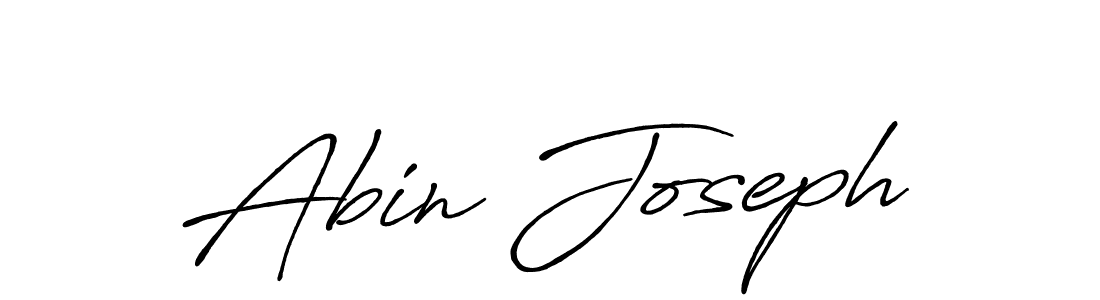 Best and Professional Signature Style for Abin Joseph. Antro_Vectra_Bolder Best Signature Style Collection. Abin Joseph signature style 7 images and pictures png