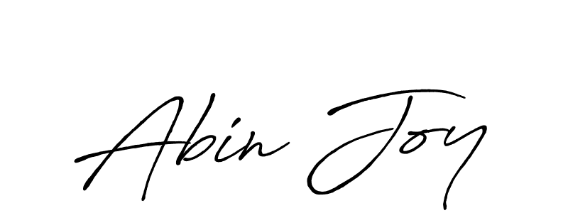 You should practise on your own different ways (Antro_Vectra_Bolder) to write your name (Abin Joy) in signature. don't let someone else do it for you. Abin Joy signature style 7 images and pictures png