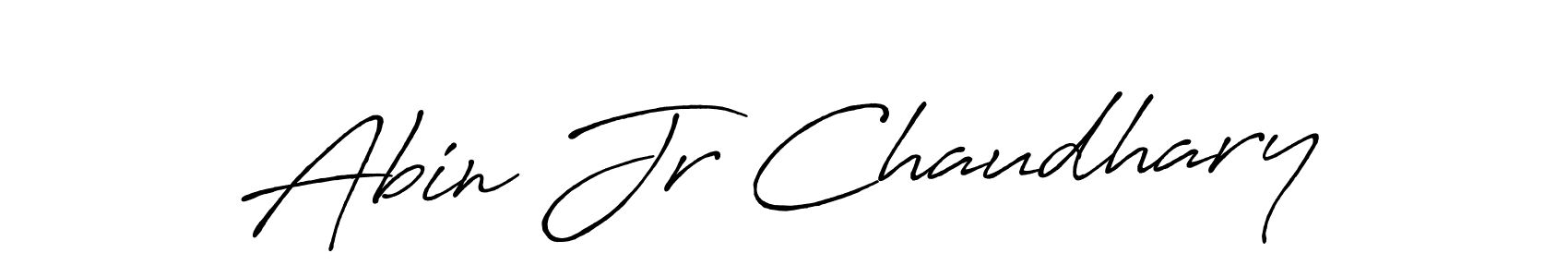 Here are the top 10 professional signature styles for the name Abin Jr Chaudhary. These are the best autograph styles you can use for your name. Abin Jr Chaudhary signature style 7 images and pictures png