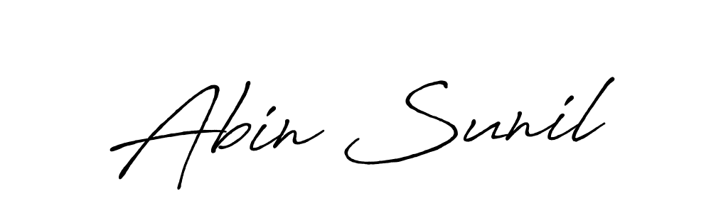 This is the best signature style for the Abin Sunil name. Also you like these signature font (Antro_Vectra_Bolder). Mix name signature. Abin Sunil signature style 7 images and pictures png