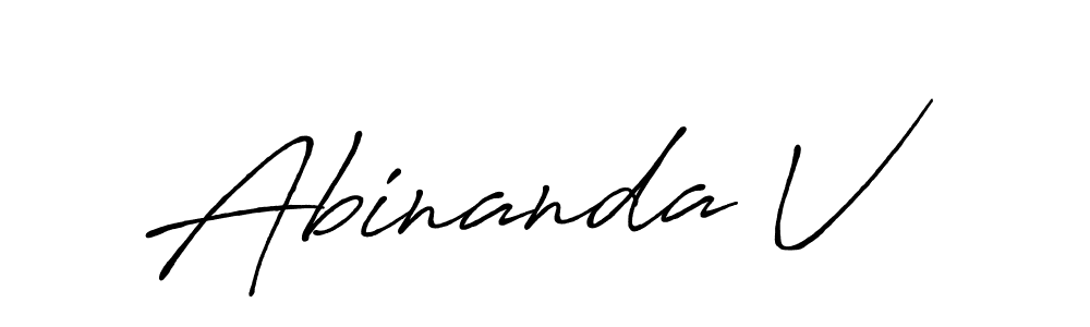 See photos of Abinanda V official signature by Spectra . Check more albums & portfolios. Read reviews & check more about Antro_Vectra_Bolder font. Abinanda V signature style 7 images and pictures png