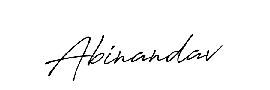 Use a signature maker to create a handwritten signature online. With this signature software, you can design (Antro_Vectra_Bolder) your own signature for name Abinandav. Abinandav signature style 7 images and pictures png