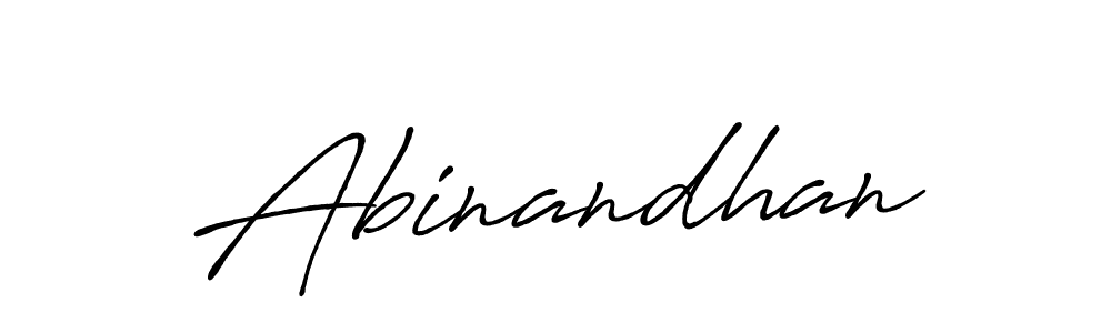 The best way (Antro_Vectra_Bolder) to make a short signature is to pick only two or three words in your name. The name Abinandhan include a total of six letters. For converting this name. Abinandhan signature style 7 images and pictures png