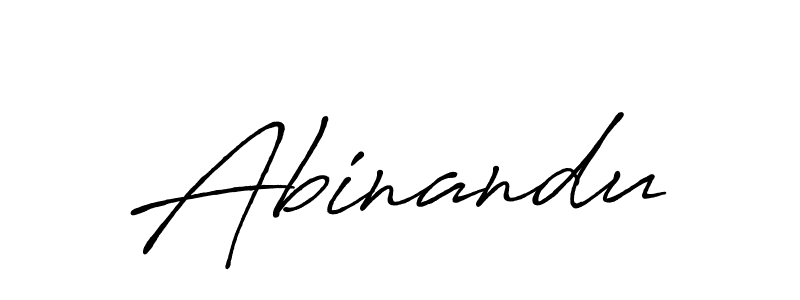 Create a beautiful signature design for name Abinandu. With this signature (Antro_Vectra_Bolder) fonts, you can make a handwritten signature for free. Abinandu signature style 7 images and pictures png