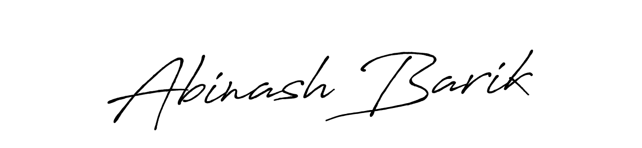 Create a beautiful signature design for name Abinash Barik. With this signature (Antro_Vectra_Bolder) fonts, you can make a handwritten signature for free. Abinash Barik signature style 7 images and pictures png