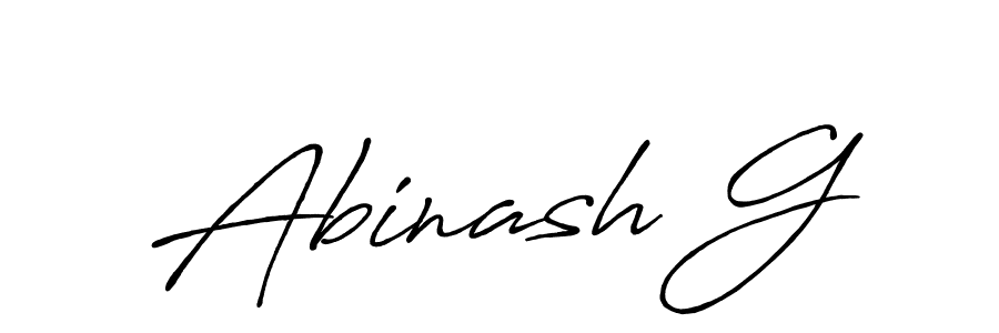 Also You can easily find your signature by using the search form. We will create Abinash G name handwritten signature images for you free of cost using Antro_Vectra_Bolder sign style. Abinash G signature style 7 images and pictures png
