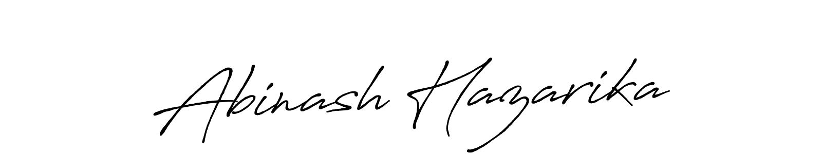Also we have Abinash Hazarika name is the best signature style. Create professional handwritten signature collection using Antro_Vectra_Bolder autograph style. Abinash Hazarika signature style 7 images and pictures png